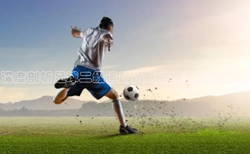 8868体育百度网盘企业版深度剖析足球二级运动员的工作职责与挑战