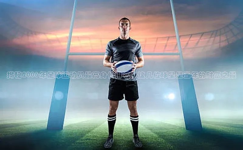 8868体育网页版入口路畅科技揭秘2006年足球运动员最高身价排名！这几位球星是当年的财富之最